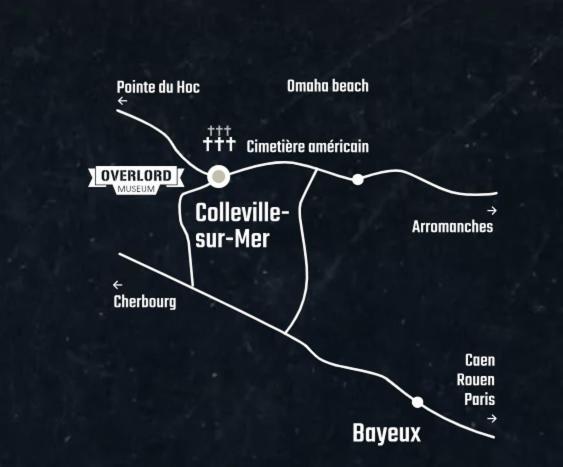 Au Coeur D'Omaha Beach - Colleville-Sur-Mer - Gite 1 Buitenkant foto