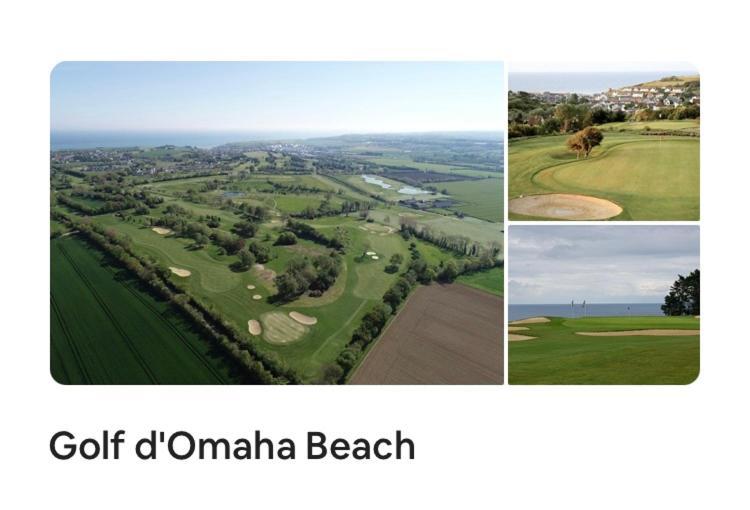 Au Coeur D'Omaha Beach - Colleville-Sur-Mer - Gite 1 Buitenkant foto
