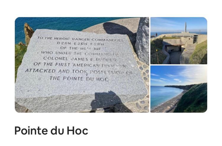 Au Coeur D'Omaha Beach - Colleville-Sur-Mer - Gite 1 Buitenkant foto